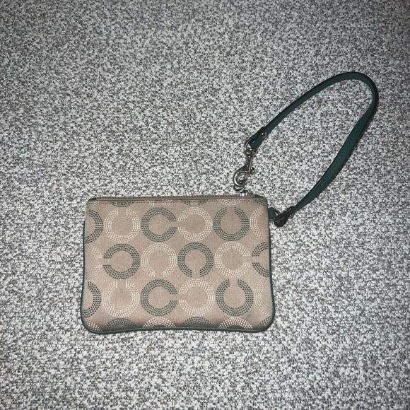 Coach wristlet - Picture 2 of 5